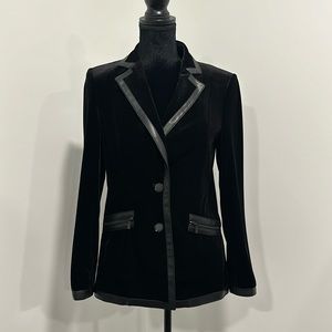Karl Lagerfeld Velvet Jacket